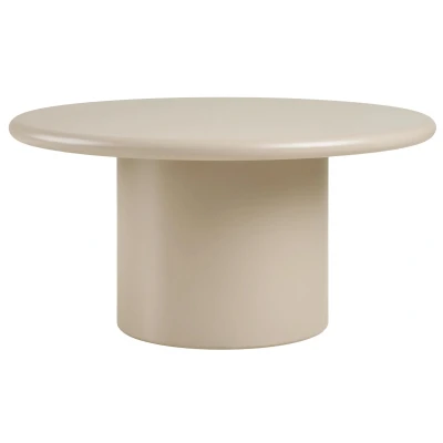 Afbeelding van House Nordic Salontafel Zand MDF 80x80x40cm Nagano