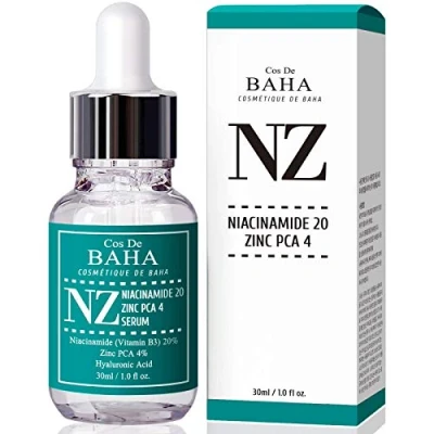 Afbeelding van Cos de BAHA Niacinamide 20% + Zinc 4% Serum