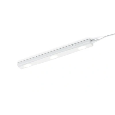 Afbeelding van Trio Leuchten LED wandlamp Aragon 273170301, kunststof wit, 3x 1 Watt