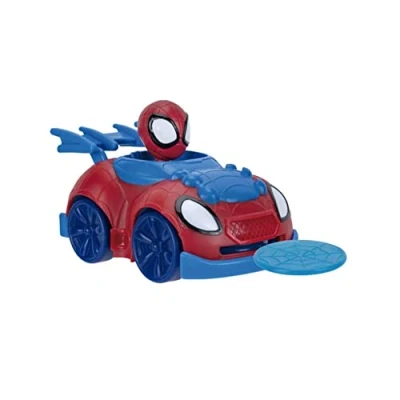 Afbeelding van Voertuig Speelset Spidey SNF0007 10 cm