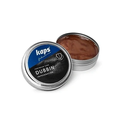 Afbeelding van Kwaliteitsschoen Dubbin Wax, voedingsmiddel en waterdichting voor leer, Kaps Dubbin, 3 kleuren (Middenbruin / 50ml)