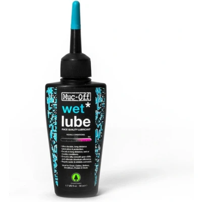 Afbeelding van Muc Off kettingolie wet lube 120 ml