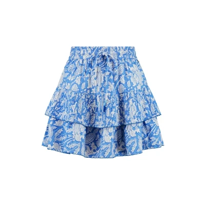 Afbeelding van Shiwi strokenrok blauw