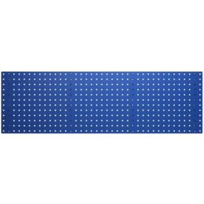 Afbeelding van Bott Geperforeerde plaat B457xL1486mm gentiaanblauw, RAL 5010 1 stuk 14025118.11
