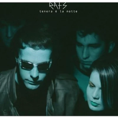 Afbeelding van Rats (Italy) Tenera E&#039; La Notte (LP)