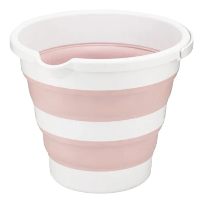 Afbeelding van Sevibaby Roze Opvouwbare Bademmer 366 2