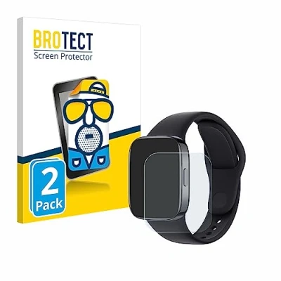 Afbeelding van BROTECT (2 Stuks) Antireflecterende Beschermfolie voor Xiaomi Redmi Watch 3 Anti Glare Screen Protector, Mat, Ontspiegelend