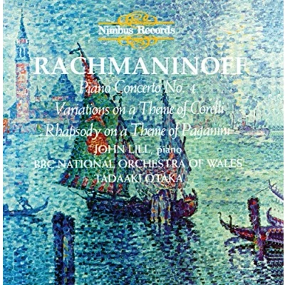 Afbeelding van The BBC National Orchestra Of Wales, Tadaaki Otaka Rachmaninov: Piano Concerto No.4 , Variations On A Theme Corelli, Rhapsody Paganini (CD)