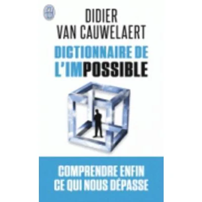 Afbeelding van Dictionnaire de l&#039;impossible