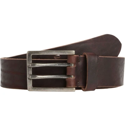 Afbeelding van LLOYD Leren Riem Cow Leather Men&#039;s Belt W80 Brown Bruine