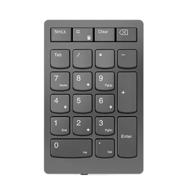 Afbeelding van Lenovo 4Y41C33791 numeriek toetsenbord Universeel RF Draadloos Grijs