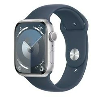 Afbeelding van Smartwatch Apple WATCH S9 Blauw Zilverkleurig 1,9&quot;41 mm