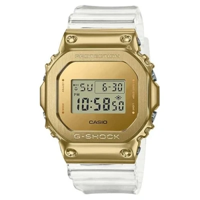 Afbeelding van Casio G shock herenhorloge Transparant GM 5600SG 9ER