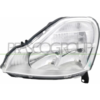 Afbeelding van PRASCO RN3104904 Koplampen Links H7/H1, H7, H1 Transparent voor rechtsrijdend verkeer RENAULT: Modus / Grand (F, JP) 1.2 16V Hi Flex