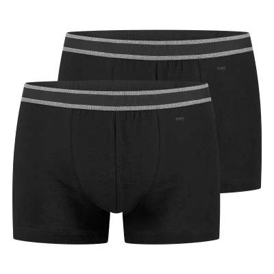 Afbeelding van mey 2ER PACK RE Think Onderbroeken, Heren, Maat: Medium, Schwarz