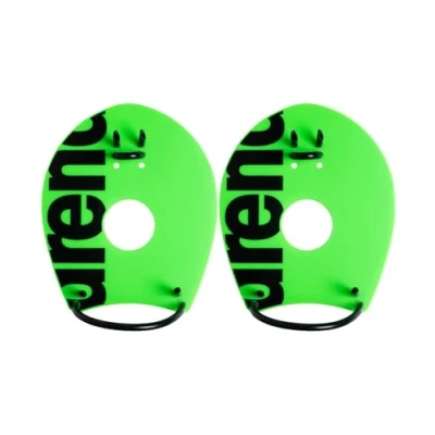 Afbeelding van ARENA Accessoires voor zwembaden, Elite Hand Paddle 2, trainingsmateriaal, unisex, Acid Lime/Zwart (meerkleurig), M