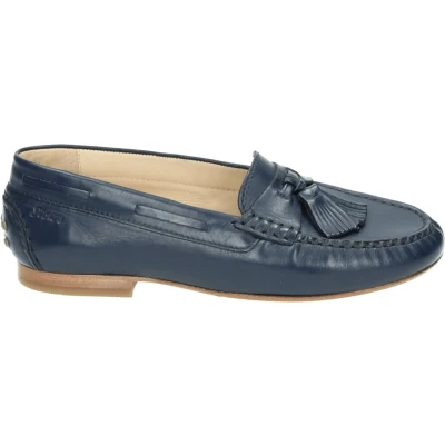 Afbeelding van Hogl 100952 Instappers Kleur: Blauw Maat: 40