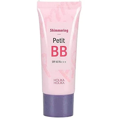 Afbeelding van Holika Shimmering Petit Bb Cream Spf 45 For Normal And Dry Skin