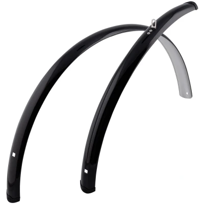 Afbeelding van CONTEC Ct fender splash prot. &quot;28&quot; 48mm black shiny