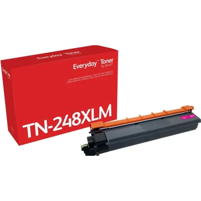 Afbeelding van Xerox Everyday Magenta Toner compatibel met Brother TN248XLM, High capacity