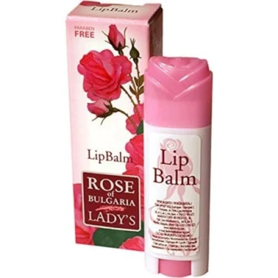 Afbeelding van Biofresh Lip balsam 5 ml Rose Of Bulgaria