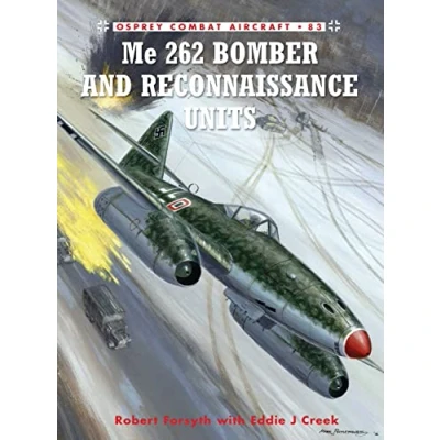 Afbeelding van Me 262 Bomber and Reconnaissance Units