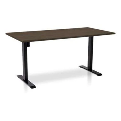 Afbeelding van MRC EASY elektrisch ARBO zit sta bureau 160x80 cm bruin eiken