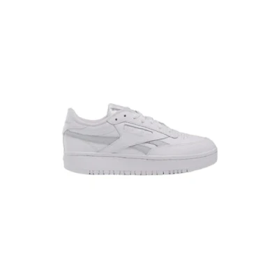 Afbeelding van Reebok Classic CLUB C Double Revenge Sneakers laag, Dames, Maat: 38, Chalk/oat Leer en textiel