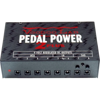 Afbeelding van VooDoo Lab Pedal Power 2 Plus Multivoeding voor pedalboard