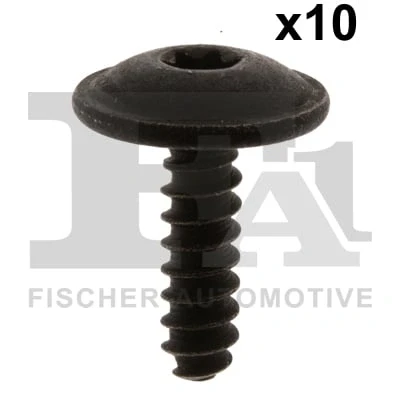 Afbeelding van Clip, sier /beschermingslijst FA1 11 70001.10, voor o.a. Audi, VW, SKODA, SEAT