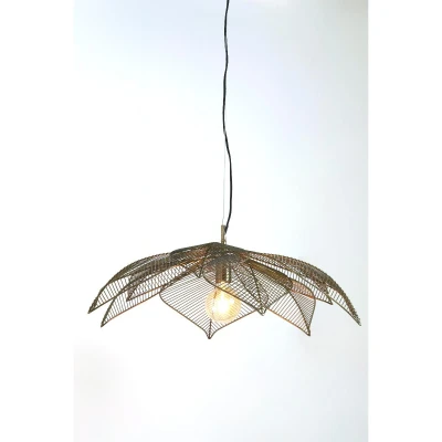 Afbeelding van Light &amp; Living Hanglamp Pavas 72x72x29 Goud