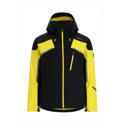 Afbeelding van Spyder Leader Snowboardjas, Heren, Maat: Medium, Acid yellow
