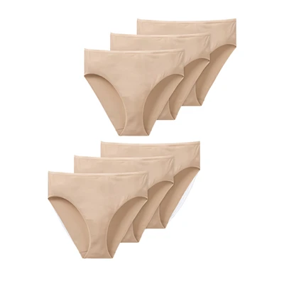 Afbeelding van SCHIESSER Slip &#039;Essentials&#039; beige