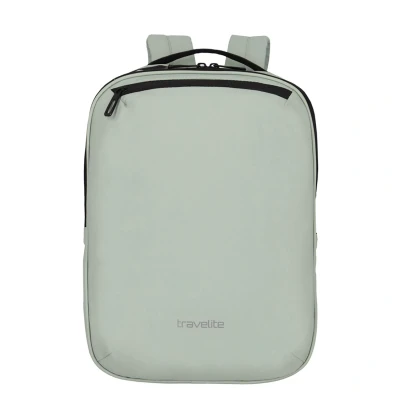 Afbeelding van Travelite Basics backpack light green Laptoptas