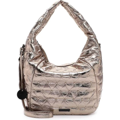 Afbeelding van Tamaris Schoudertas Caren Pouch Gold Goudkleurig