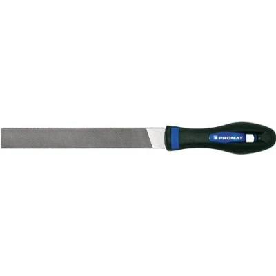 Afbeelding van Promat vijl met heft platstaal halfzoet 16 x 4 mm 150