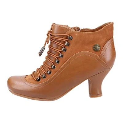 Afbeelding van Hush Puppies Dames Vivianna Fashion Boot, bruin, 39 EU