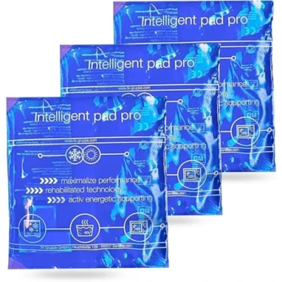 Afbeelding van Set van 5 koelpads koelpak koelkompres warm kompres koud gelkussen gelpads &amp;