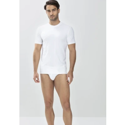 Afbeelding van mey Hemd, Heren, Maat: Large, Weiss