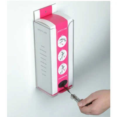 Afbeelding van Haarnetjes CMT Horecap Haarnet Elastisch Donkerbruin One size
