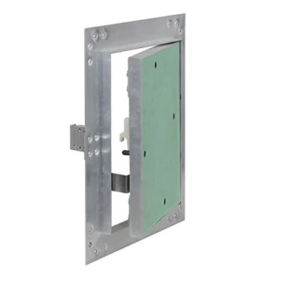 Afbeelding van WilTec Access Panel Inspectie Herziening Deur 25x30cm Aluminium Frame Hijs Gipsplaten