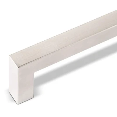 Afbeelding van 10 x Meubelgreep E3 Boorgatafstand 448 mm geborsteld Stanghandgreep/relinggreep van SOTECH