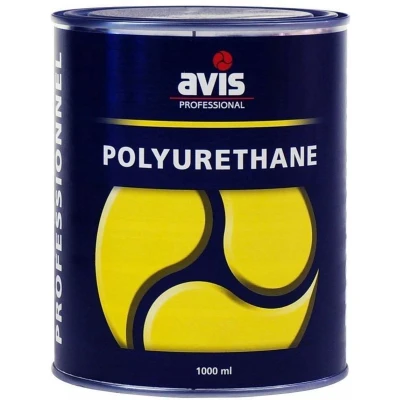 Afbeelding van Avis Polyurethane Hoogglans 0,25 liter Blanke lak &amp; Beits