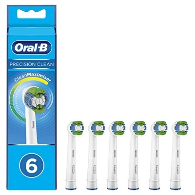 Afbeelding van Oral B Opzetborstels Precision Clean 6 stuks