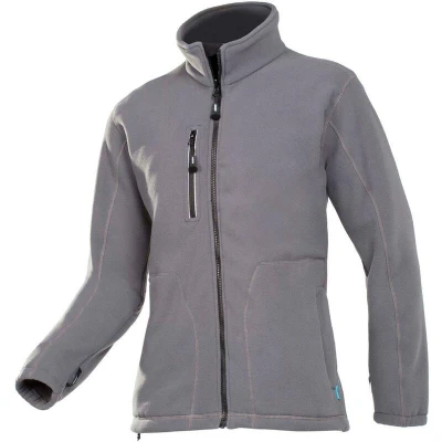 Afbeelding van Sioen MERIDA fleece jas 03010302 Grijs S