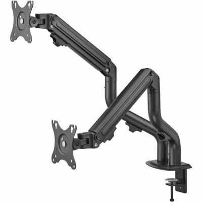 Afbeelding van OPLITE MT10 Monitor Arm houder voor twee schermen, tv bevestiging, 17 inch tot 32 bureau, VESA bevestiging