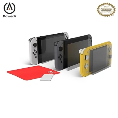 Afbeelding van PowerA Anti Glare Screen Protector Family Pack Nintendo Switch