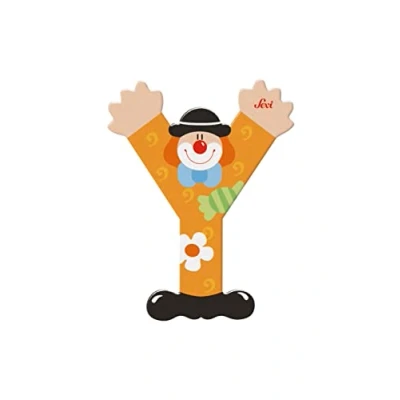 Afbeelding van Sevi Letter Y Clown 10 Cm
