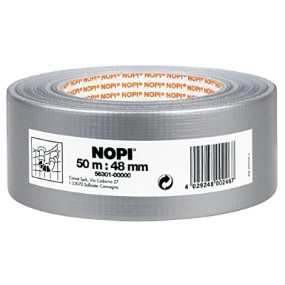 Afbeelding van Tesa 56301 00000 04 Reparatietape Zilver (l x b) 50 m mm 1 stuk(s)