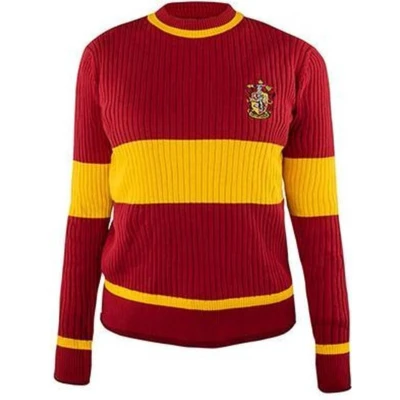 Afbeelding van Cinereplicas Harry Potter Gryffindor Quidditch Sweater / Griffoendor Zwerkbal Trui L